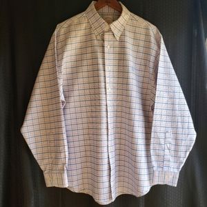 Brooks Brothers Men's The Original Polo Shirt Non-Iron Supima Cotton Size:Lg